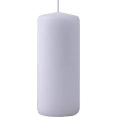 Salling Block White Stearinlys 12cm