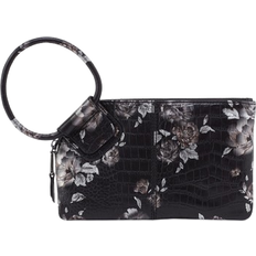 Florals Clutches HOBO Sable Wristlet - Rose Croco Print