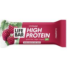 Lifefood Organic Lifebar Protein Raspberry 40g