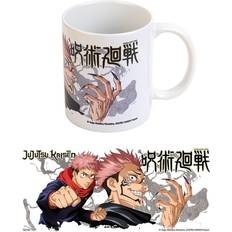 Grupo Erik Jujutsu Kaisen Yuji Ceramic Mug 3.74 x 3.15 inch Mug