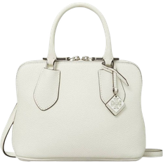 Tory Burch Mini Swing Satchel - White