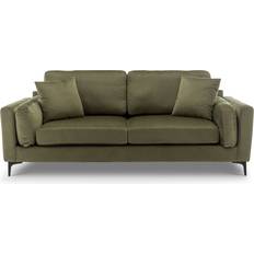 Fairmont Park U110582545 Sage Green Sofa 206cm 3 Seater