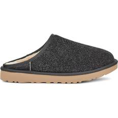 Shoes UGG Classic Shaggy Suede Slip-On - Dark Grey