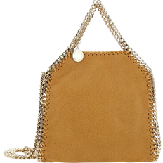 Stella McCartney Eco Shaggy Deer Mini Tote Bag - Brown