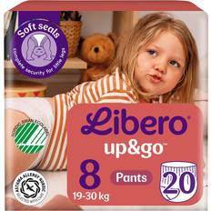 Libero up&go Libero Up&Go Bukseble 8 19-30kg 20stk