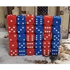 30x D6 Dice Pack 10mm Classic