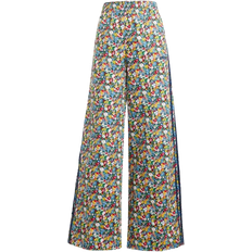 adidas Women Originals X Liberty London Wide Leg Track Pants - Multicolor/Night Indigo