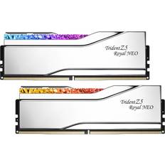 G.Skill Trident Z5 Royal Neo Silver DDR5 8000MHz 2x24GB (F5-8000J4048G24GX2-TR5NS)