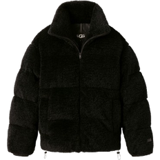 UGG Women's Emmalyn fluff Puffer Jacket - Tar