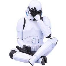 Nemesis Now Original Stormtrooper Three Wise Sci Fi See No Evil 10cm