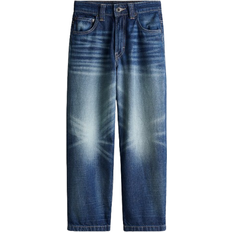 Jeans - Jungen Hosen H&M Baggy Fit Jeans - Dark Denim Blue