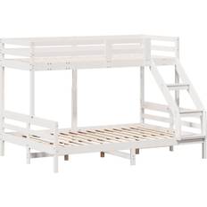 Køjeseng 80x200 vidaXL 3207182 Køjeseng 145.5x207cm