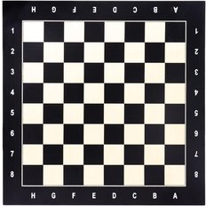 Black White Chess Board Game 21.25 x 21.25 in