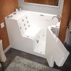 Therapeutic Tubs Mohave Walk in Whirlpool Bathtub 53 x 29 in
