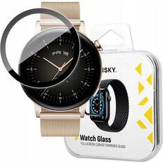 Skjermbeskyttere Wozinsky Hybrydowe Szkło Hartowane Wytrzymałe Do Huawei Watch Gt 3 42 Mm