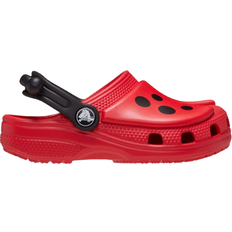 Crocs Toddler's Classic I Am Ladybug Clog - Varsity Red/Black