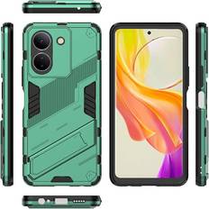 Bigcgreen Slim Case With Stand for Vivo Y78