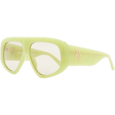 The Attico Milano Green/Yellow