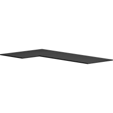 Flexispot E7L Black Skrivbord 80x220cm