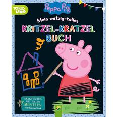 Peppa Pig Mein wutzig-tolles Kritzel-Kratzel-Buch (Paperback, 2021)