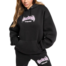 Hoodrich Jumpers Hoodrich Sketch Graphic Hoodie - Black