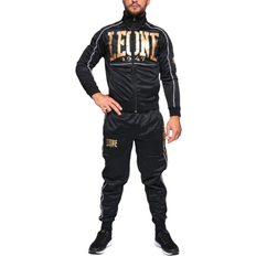 Leone 1947 Premium Tracksuit - Black