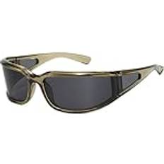 Hpirme Vintage Punk Outdoor Polarized Green/Grey