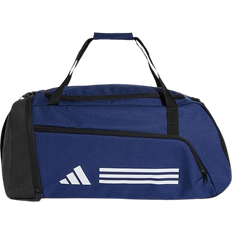 adidas Training Essentials 3 Stripes Duffel Bag Medium - Dark Blue/White