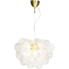 By Rydéns Gross Clear/Brass Pendant Lamp ∅ 50cm