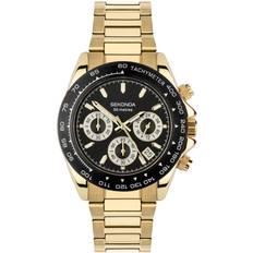 Sekonda Circuit Chronograph 30203 Homme Analogique Aluminum Verre minéral