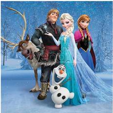 Canvas Posters Frozen Multicolour Poster 30x30cm