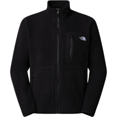 Stretch Outerwear The North Face Men’s Yumiori Full Zip Fleece Jacket - TNF Black