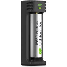 Li ion 18650 GP Batteries Li-ion Batterioplader til 1 x 18650/L111 3350mAh