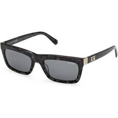 Guess Solbriller Guess Mand GU00212 98V Acetat Firkantet Solbriller - Tortoise