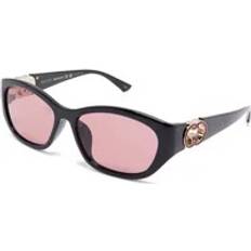 Gucci Solbriller på tilbud Gucci GG1826SK Solbriller - Black