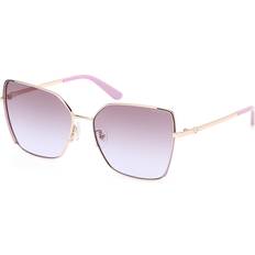Guess Solbriller Guess GU00192 59F Uld Solbriller Metal Beige Brun
