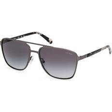 Guess Herre Solbriller Guess Mand GU00210 Metal Solbriller 60 MM - Grå