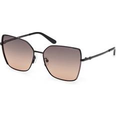 Sunglasses Guess Woman Butterfly Sunglasses - Black