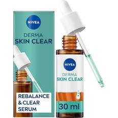 Nivea Derma Skin Clear Rebalance & Clear Serum