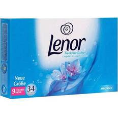 Lenor Rafraîchisseur Textile Voile Fraicheur d'Avril 34 Lingettes