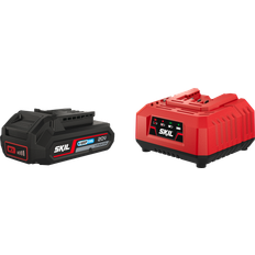 20V batteri og oplader Røverkøb