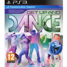 Move Get Up and Dance PS3 Playstation 3