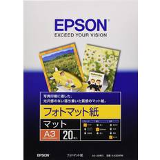 Epson Photo Matte Paper A3 20 Sheets