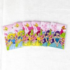 Henbrandt Assorted Princess Mini Notebooks Pack of 6