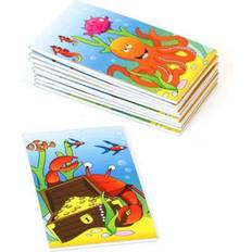 Henbrandt Assorted Sealife Mini Notebooks Pack of 12