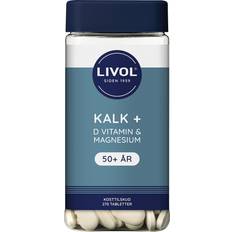 Livol Calcium + Vitamin D + Magnesium 270 st