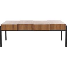 Safavieh Modern Brown/Black Coffee Table 23.6x43.3"