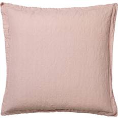 Linen Cushion Covers Broste Copenhagen Linn 50x50 cm Cushion Cover Pink (50x50cm)
