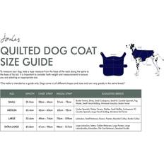 Joules Quilted Dog Coat Large