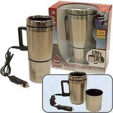HTC Tasse Mug Électrique 12V 0,5 Litre